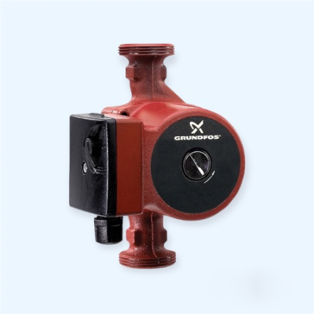 UPS 25/60 с гайками Grundfos Насос циркуляционный